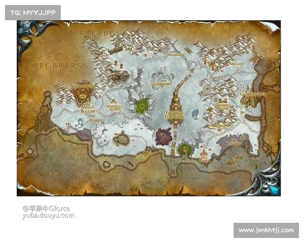 魔兽世界10.0:中心地图微调 魔兽世界10.0:中心地图微调